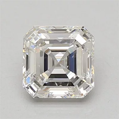 1.46ct E VS1 Rare Carat Ideal Cut Asscher Lab Grown Diamond