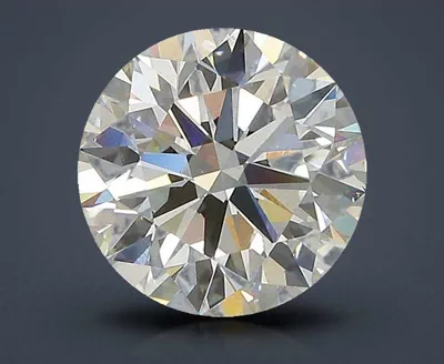 2.53ct J VS1 Excellent Cut Round Lab Grown Diamond