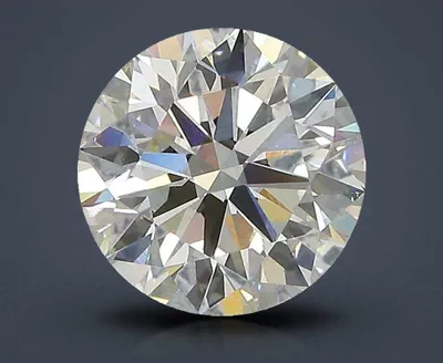 2.53ct J VS1 Excellent Cut Round Lab Grown Diamond