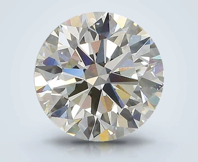 2.53ct J VS1 Excellent Cut Round Lab Grown Diamond
