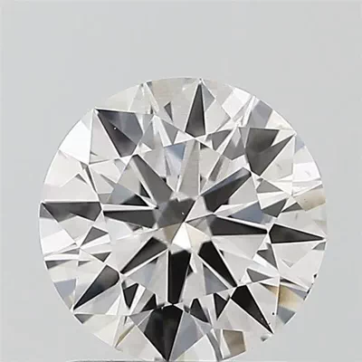 1.00ct F SI1 Excellent Cut Round Lab Grown Diamond