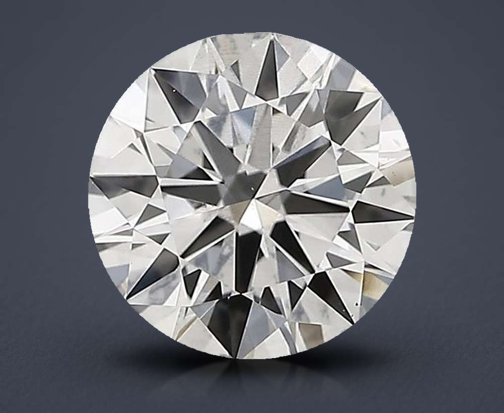 1.00ct F SI1 Excellent Cut Round Lab Grown Diamond