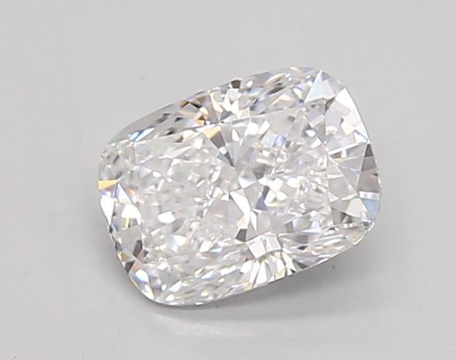 0.75ct D VVS1 Rare Carat Ideal Cut Cushion Lab Grown Diamond