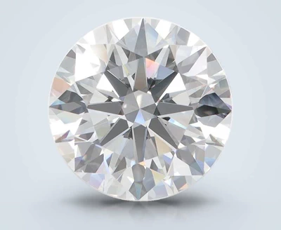 4.00ct D FL Rare Carat Ideal Cut Round Lab Grown Diamond
