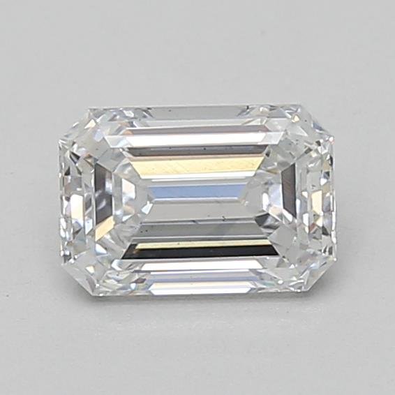 0.94ct E VS2 Rare Carat Ideal Cut Emerald Lab Grown Diamond