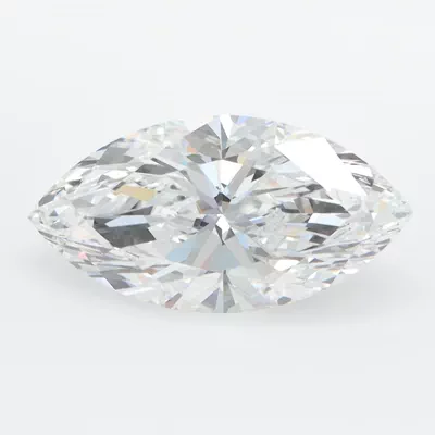 2.00ct D VVS1 Rare Carat Ideal Cut Marquise Lab Grown Diamond