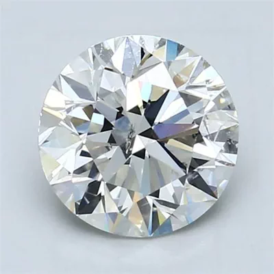 2.00ct I SI2 Excellent Cut Round Diamond