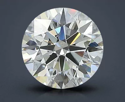 1.09ct E IF Rare Carat Ideal Cut Round Lab Grown Diamond