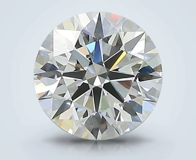 1.09ct E IF Rare Carat Ideal Cut Round Lab Grown Diamond