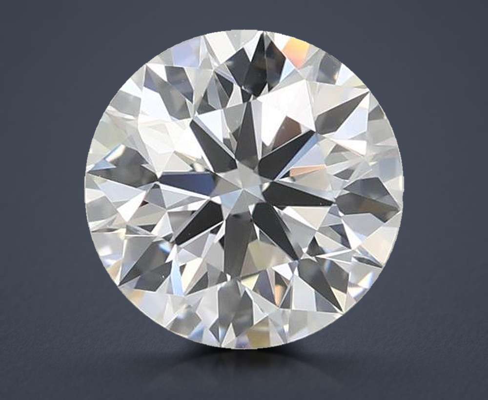 1.53ct D IF Rare Carat Ideal Cut Round Lab Grown Diamond