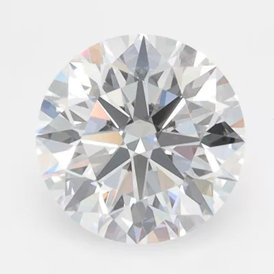 1.27ct D VVS1 Rare Carat Ideal Cut Round Lab Grown Diamond