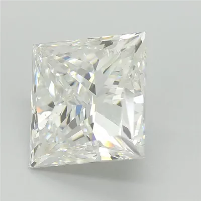 4.01ct E VS1 Very Good Cut Princess Lab Grown Diamond