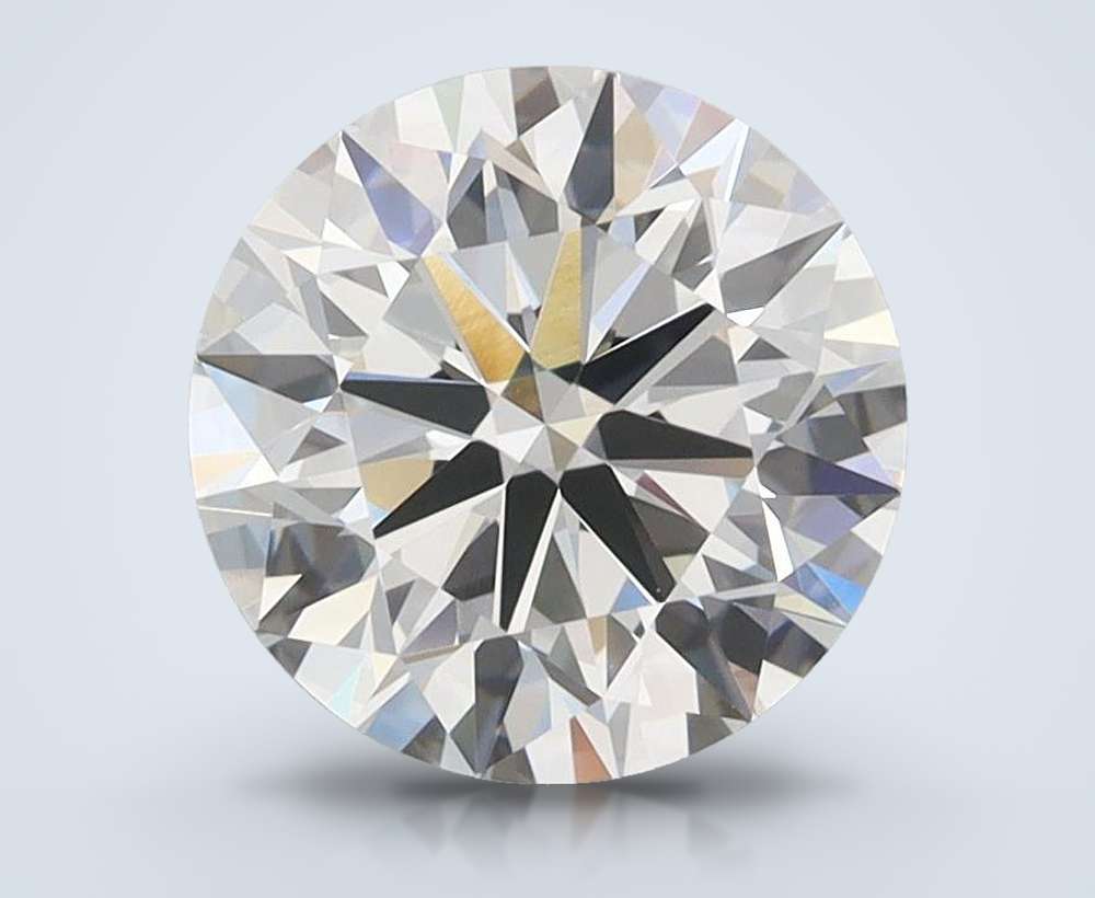 2.00ct E VVS2 Rare Carat Ideal Cut Round Lab Grown Diamond