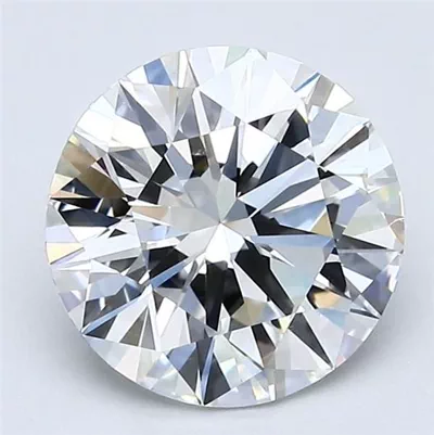 2.15ct H VS2 Rare Carat Ideal Cut Round Diamond