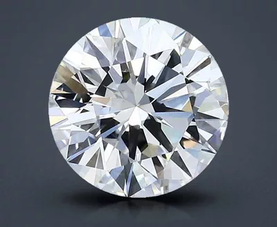 2.15ct H VS2 Rare Carat Ideal Cut Round Diamond