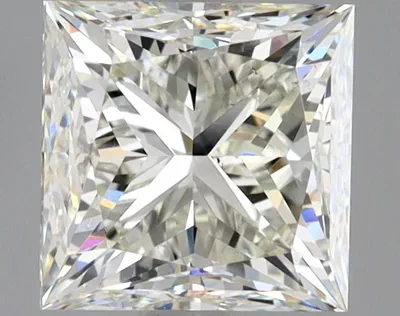 1.80ct K SI1 Very Good Cut Princess Diamond