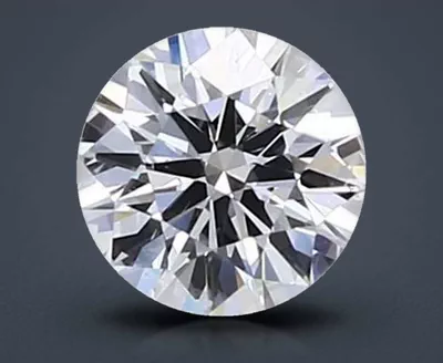 0.70ct E VS2 Very Good Cut Round Diamond