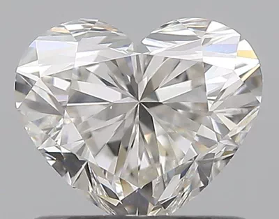 0.75ct I VS2 Rare Carat Ideal Cut Heart Diamond