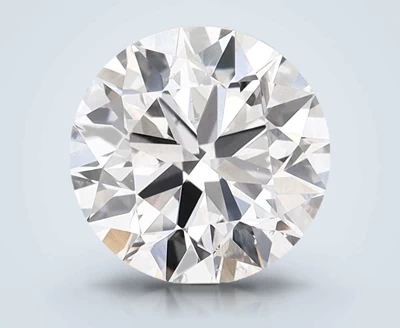 2.01ct G SI1 Rare Carat Ideal Cut Round Lab Grown Diamond