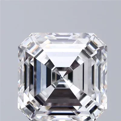 2.58ct E VS1 Rare Carat Ideal Cut Asscher Lab Grown Diamond