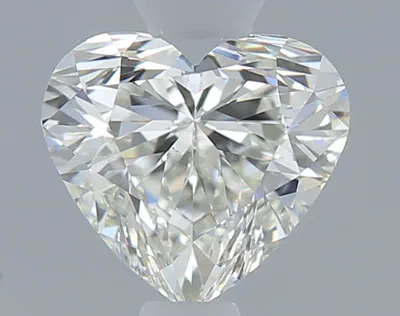 0.43ct J VS1 Rare Carat Ideal Cut Heart Diamond