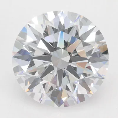 3.51ct D IF Rare Carat Ideal Cut Round Lab Grown Diamond