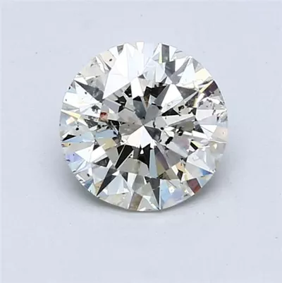 1.50ct I SI2 Rare Carat Ideal Cut Round Diamond