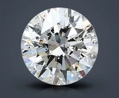 1.50ct I SI2 Rare Carat Ideal Cut Round Diamond