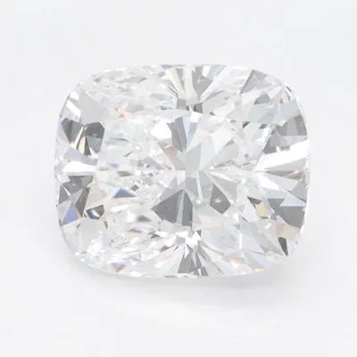 2.05ct D VVS1 Rare Carat Ideal Cut Cushion Lab Grown Diamond