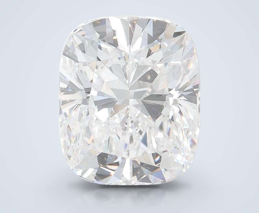 2.05ct D VVS1 Rare Carat Ideal Cut Cushion Lab Grown Diamond