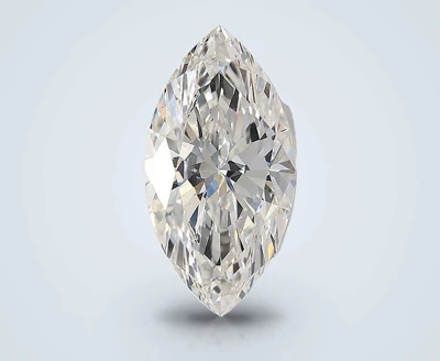 2.04ct E VVS2 Rare Carat Ideal Cut Marquise Lab Grown Diamond
