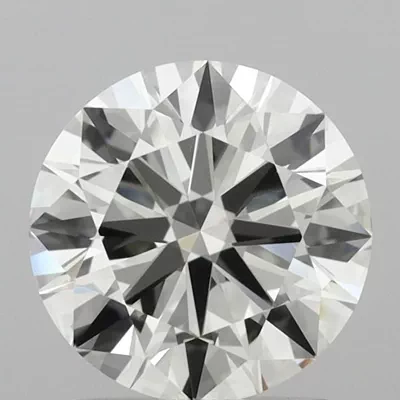 1.81ct I VVS1 Rare Carat Ideal Cut Round Diamond