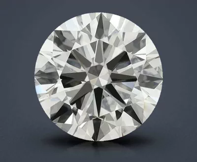 1.81ct I VVS1 Rare Carat Ideal Cut Round Diamond