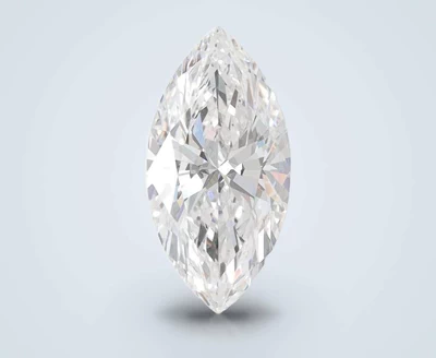 1.09ct D VVS2 Rare Carat Ideal Cut Marquise Lab Grown Diamond