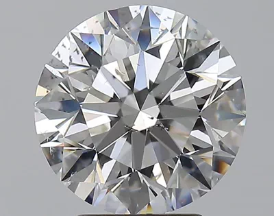 3.50ct F SI2 Excellent Cut Round Diamond