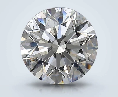 3.50ct F SI2 Excellent Cut Round Diamond