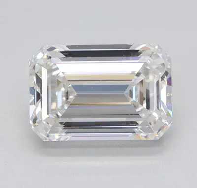 2.06ct G VVS2 Rare Carat Ideal Cut Emerald Lab Grown Diamond