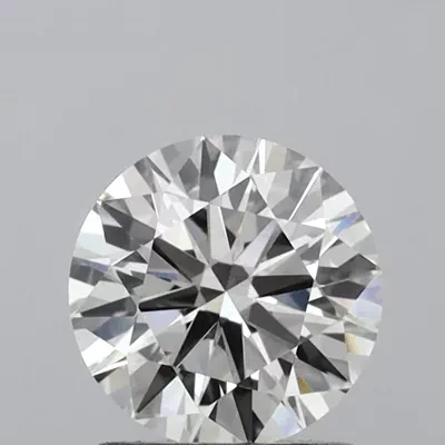1.26ct H VVS2 Excellent Cut Round Lab Grown Diamond