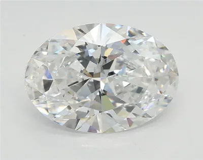 2.08ct D VVS2 Rare Carat Ideal Cut Oval Lab Grown Diamond