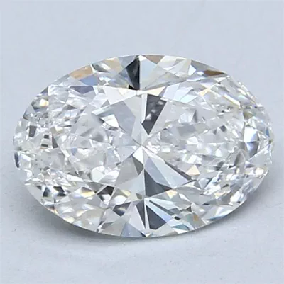 1.52ct E VS1 Rare Carat Ideal Cut Oval Lab Grown Diamond