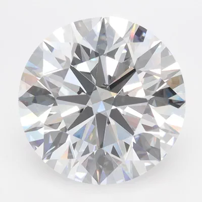 4.01ct D IF Rare Carat Ideal Cut Round Lab Grown Diamond