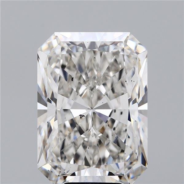 10.75ct G SI1 Rare Carat Ideal Cut Radiant Lab Grown Diamond