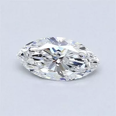 0.45ct E VVS2 Rare Carat Ideal Cut Marquise Diamond