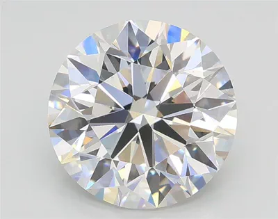 2.02ct F VS1 Excellent Cut Round Lab Grown Diamond