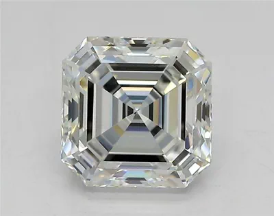 1.72ct E VVS2 Rare Carat Ideal Cut Asscher Lab Grown Diamond
