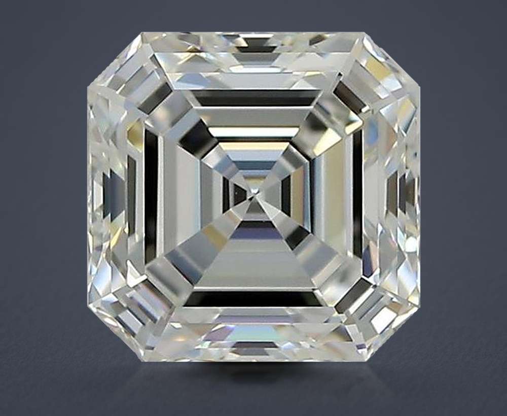 1.72ct E VVS2 Rare Carat Ideal Cut Asscher Lab Grown Diamond