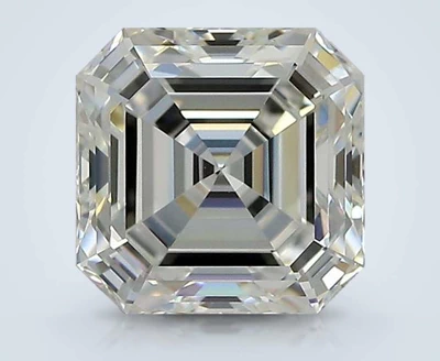 1.72ct E VVS2 Rare Carat Ideal Cut Asscher Lab Grown Diamond