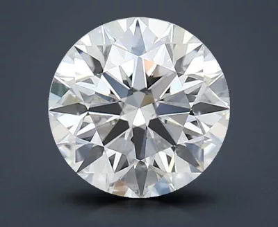 1.38ct D FL Rare Carat Ideal Cut Round Lab Grown Diamond