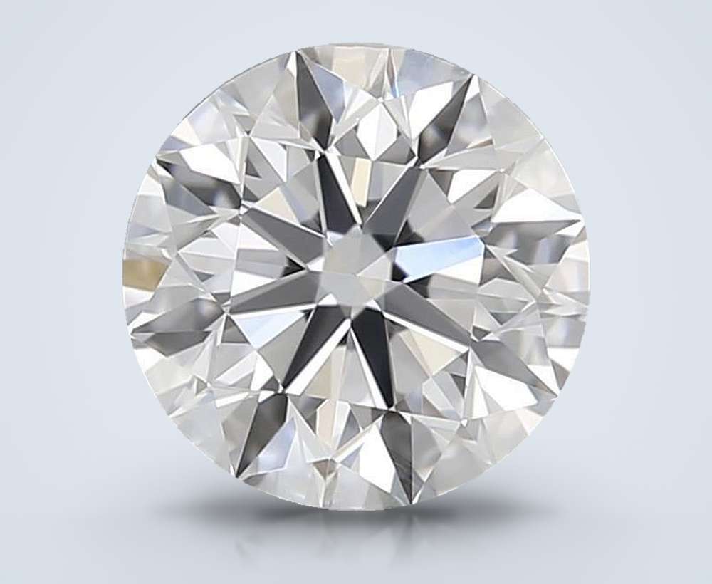 0.42ct D FL Excellent Cut Round Diamond