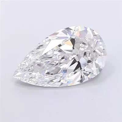 1.01ct E VS2 Rare Carat Ideal Cut Pear Lab Grown Diamond